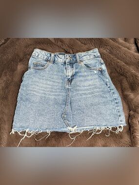 Wild fable Jean Skirt